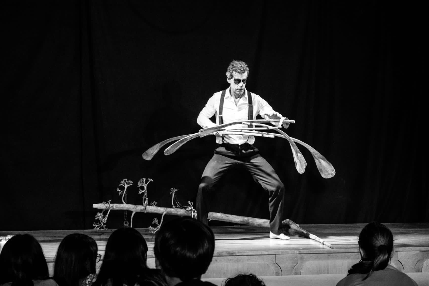 David Aldavero en teatro