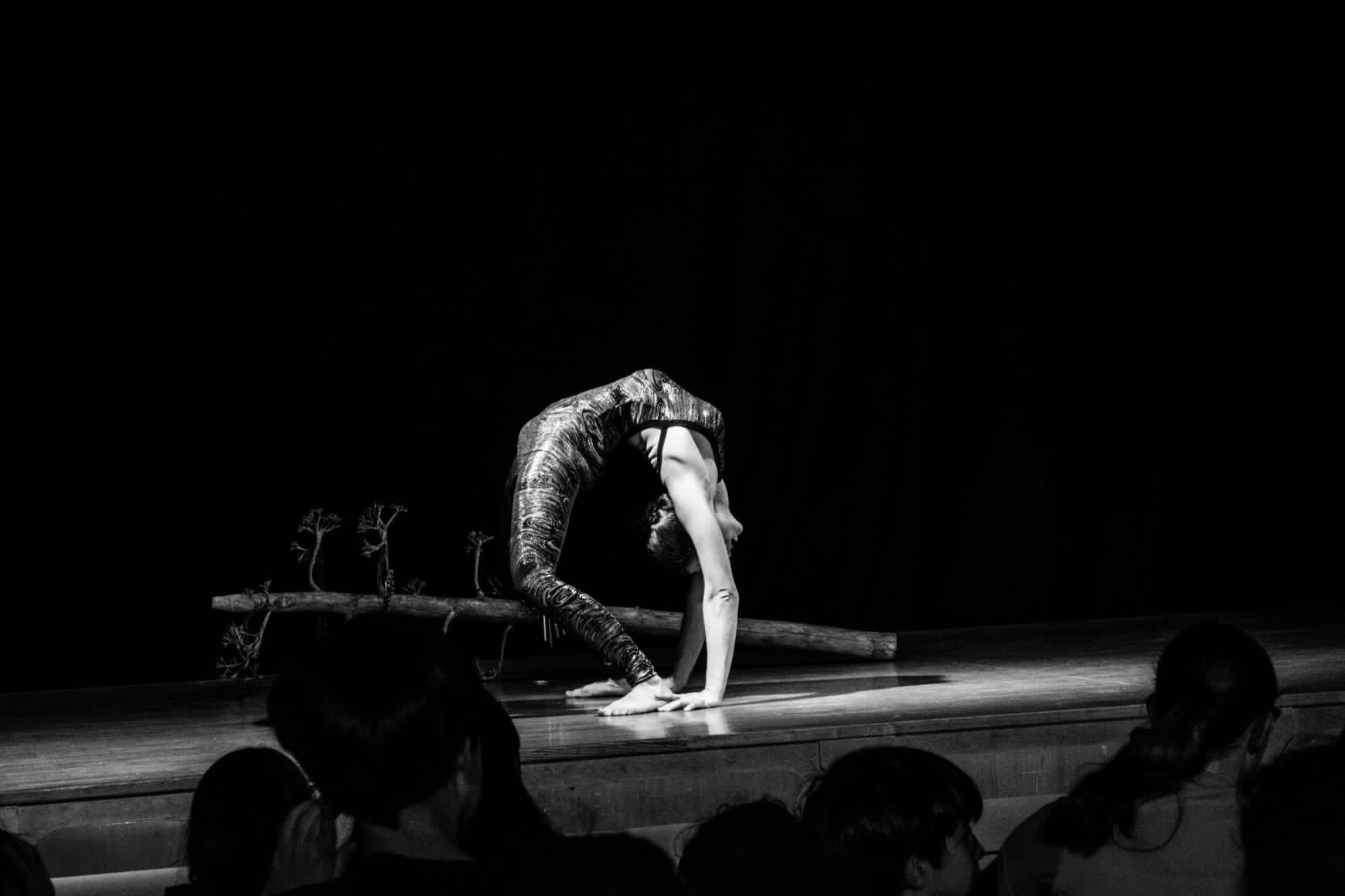 Silvia Dalla Marta contorsionismo